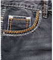 Rock Creek Herren Jeans Comfort Fit Dunkelgrau RC-2168