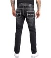 Rock Creek Herren Jeans Comfort Fit Dunkelgrau RC-2169