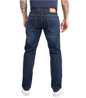 Indumentum Herren Jeans Comfort Fit Blau IC-700