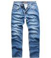 Indumentum Herren Jeans Comfort Fit Mittelblau IC-701