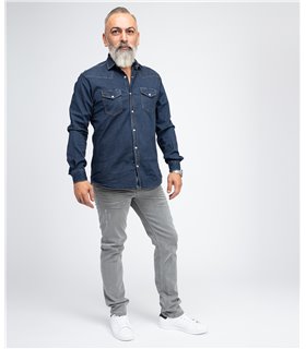 Rock Creek Herren Jeans Regular Fit Grau RC-2097