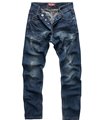 Rock Creek Herren Jeans Regular Fit Blau RC-2103