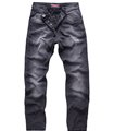 Rock Creek Herren Jeans Stretch Regular Slim Grau RC-2108