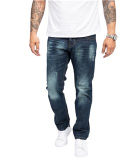 Rock Creek Herren Jeans Regular Fit Blau RC-2103