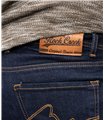 Rock Creek Herren Jeans Slim Fit Dunkelblau RC-2137