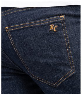 Rock Creek Herren Jeans Slim Fit Dunkelblau RC-2138