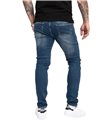 Rock Creek Herren Jeans Slim Fit Blau RC-2166