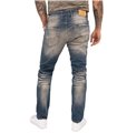 Rock Creek Herren Jeans Regular Fit Blau RC-3102