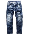 Rock Creek Herren Jeans Regular Fit Blau RC-3104
