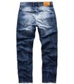 Rock Creek Herren Jeans Regular Fit Blau RC-3104