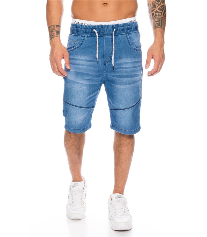 No Fear Denim Cargo Jeans Herren Shorts Kurzhose Bermuda Sporthose Freizeit 5049 