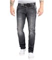 Rock Creek Herren Jeans Regular Fit Grau RC-2158