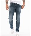 Indumentum Herren Jeans Slim Fit Blau IS-307
