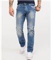 Herren Jeans Designer Clubwear Vintage Destroyed Taschen 