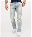 Rock Creek Herren Jeans Comfort Fit Hellblau RC-2141