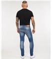 Rock Creek Herren Jeans Slim Fit Blau RC-2162