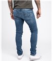 Indumentum Herren Jeans Slim Fit Blau IS-303