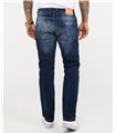 Rock Creek Herren Jeans Regular Fit Dunkelblau RC-3113