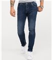 Rock Creek Herren Jeans Regular Fit Blau RC-2345