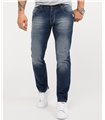 Rock Creek Herren Jeans Regular Fit Blau RC-2343