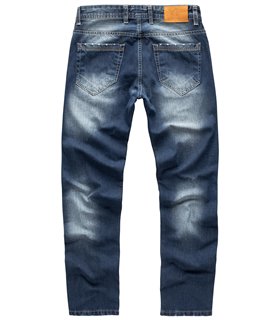 Rock Creek Herren Jeans Comfort Fit Blau RC-2343