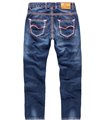 Rock Creek Herren Jeans Comfort Fit Dunkelblau RC-2272