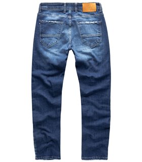 Rock Creek Herren Jeans Regular Fit Blau RC-2342