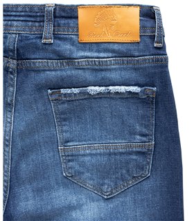 Rock Creek Herren Jeans Regular Fit Blau RC-2342