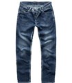 Rock Creek Herren Jeans Regular Fit Blau RC-2345