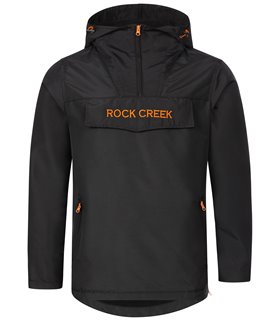 Rock Creek Herren Windbreaker Anorak mit Kapuze H-295 