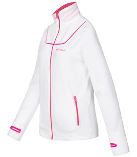 ASOS Damen Kleidung Jacken & Mäntel Jacken Fleecejacken Reversible padded fleece jacket in and white 