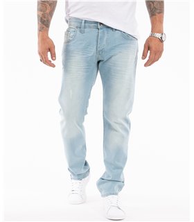 Herren Bekleidung Jeans Legere und locker sitzende Jeans Nicwave Denim Jeanshose in Blau für Herren 
