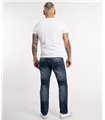 Rock Creek Herren Jeans Comfort Fit Blau RC-2357