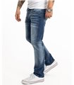 Rock Creek Herren Jeans Comfort Fit Blau RC-2358