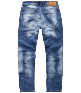 Rock Creek Herren Jeans Comfort Fit Blau RC-2358