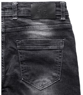 Rock Creek Herren Jeans Regular Fit Dunkelgrau RC-2273