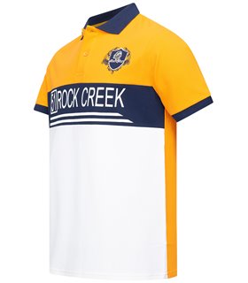 Rock Creek Herren T-Shirt mit Polokragen H-306 