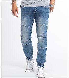Rock Creek Herren Jeans Jogger-Style RC-2184