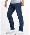Lorenzo Loren Herren Jeans Regular Fit Blau LL-324