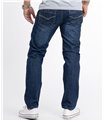 Lorenzo Loren Herren Jeans Hose Regular Fit Blau LL-324