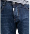 Lorenzo Loren Herren Jeans Hose Regular Fit Blau LL-324