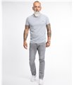 Designer Herren Jeans Hose Stonewashed Stretch Regular-Fit 