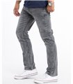 Rock Creek Herren Jeans Stretch Regular Slim Dunkelgrau RC-2107