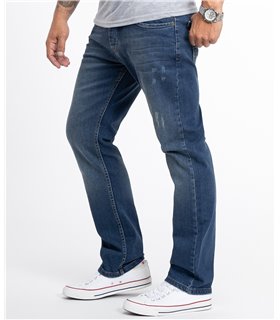 Rock Creek Herren Jeans Regular Fit Blau RC-2098