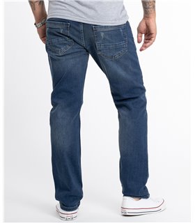 Rock Creek Herren Jeans Regular Fit Blau RC-2098