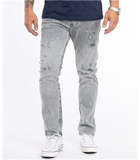 Rock Creek Herren Jeans Regular Fit Blau RC-2360