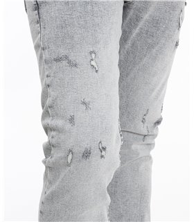 Rock Creek Herren Jeans Regular Fit Grau RC-2360