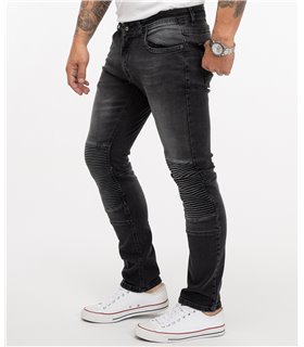 Rock Creek Herren Jeans Jogger-Style RC-2185