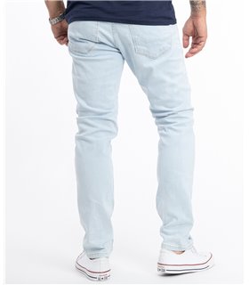 Rock Creek Herren Jeans Slim Fit Blau RC-3106