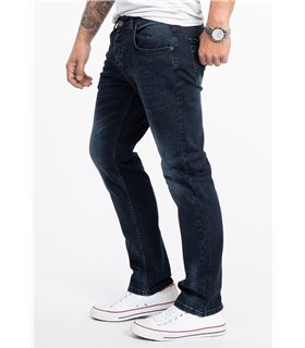 Rock Creek Herren Jeans Regular Fit Blau RC-2278